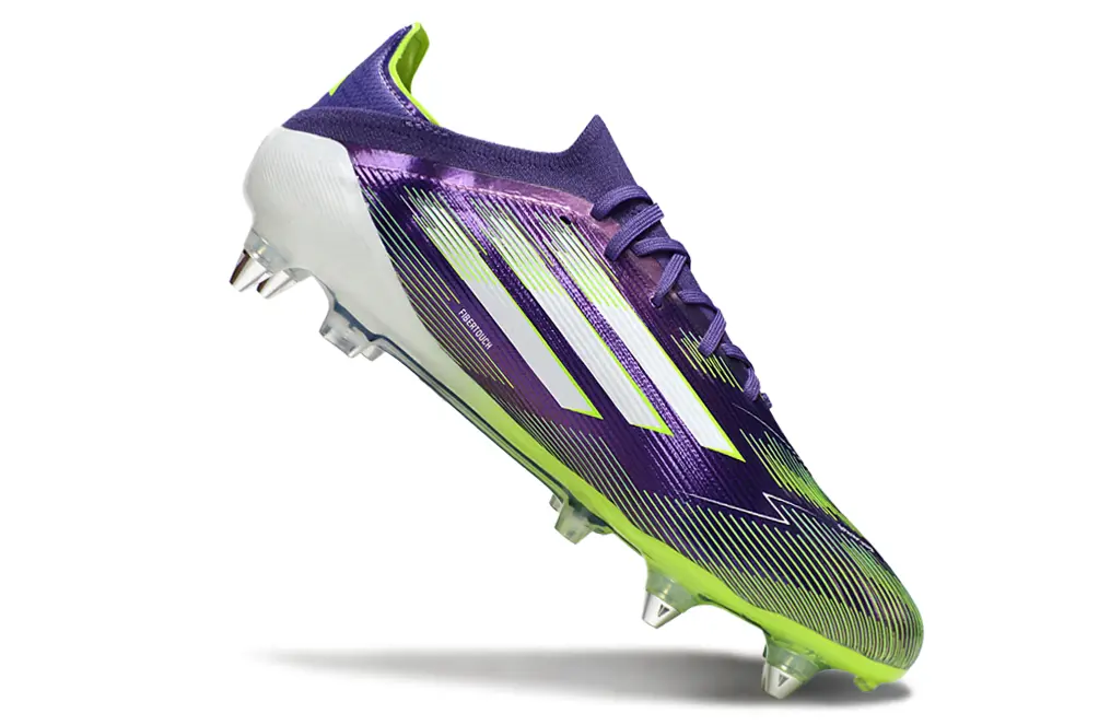 Adidas F50 Elite SG - Purple/Electric Green/Shocking Violet