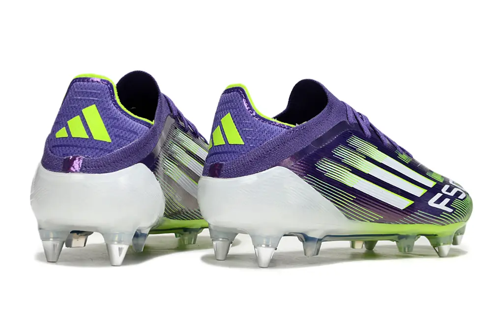 Adidas F50 Elite SG - Purple/Electric Green/Shocking Violet
