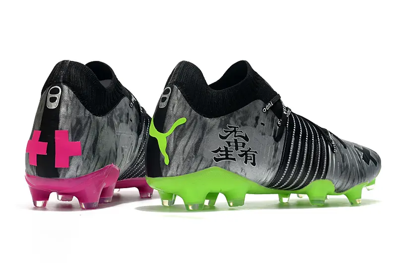 Puma Future Z 1.1 FG - Gray/Electric Pink/Graphite Black