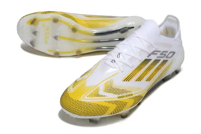 Messi x Adidas F50 Elite Kings League FG - Yellow/Bright Yellow/White