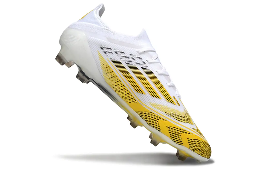 Messi x Adidas F50 Elite Kings League FG - Yellow/Bright Yellow/White