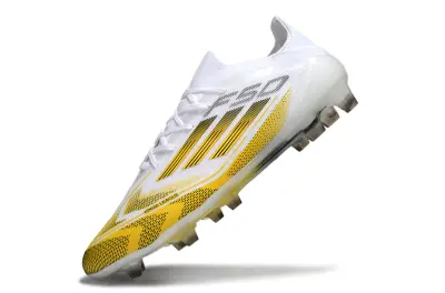 Messi x Adidas F50 Elite Kings League FG - Yellow/Bright Yellow/White