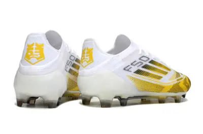Messi x Adidas F50 Elite Kings League FG - Yellow/Bright Yellow/White