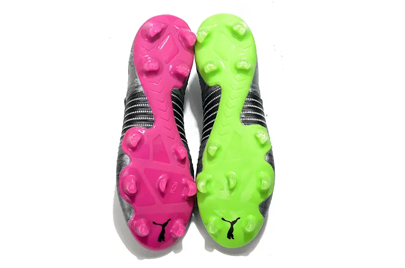 Puma Future Z 1.1 FG - Gray/Electric Pink/Graphite Black