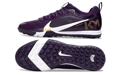 Kylian Mbappé x Nike Air Zoom Mercurial Vapor 16 Pro TF - Purple/Deep Purple/White