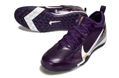 Kylian Mbappé x Nike Air Zoom Mercurial Vapor 16 Pro TF - Purple/Deep Purple/White