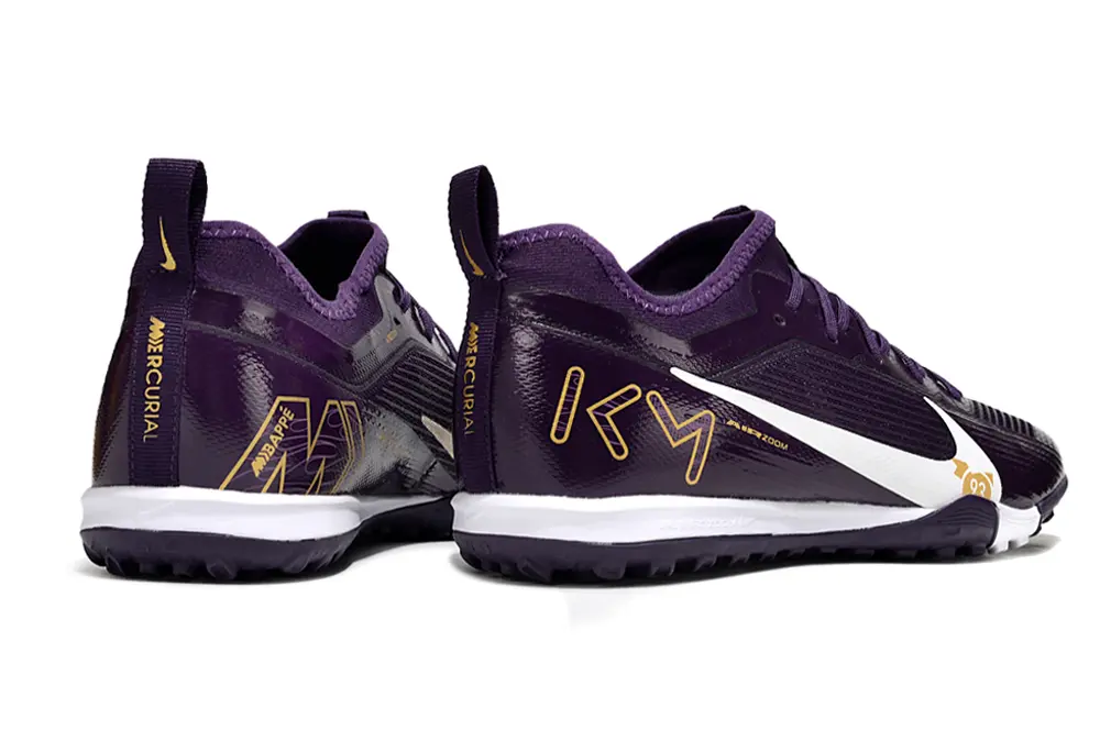 Kylian Mbappé x Nike Air Zoom Mercurial Vapor 16 Pro TF - Purple/Deep Purple/White