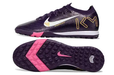 Kylian Mbappé x Nike Air Zoom Mercurial Vapor 16 Elite TF - Purple/Violet/Coral