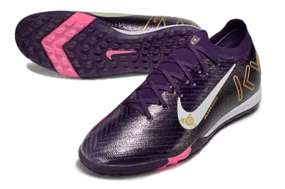 Kylian Mbappé x Nike Air Zoom Mercurial Vapor 16 Elite TF - Purple/Violet/Coral
