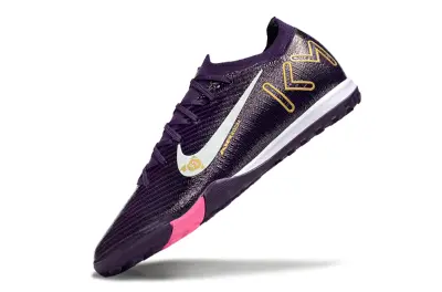 Kylian Mbappé x Nike Air Zoom Mercurial Vapor 16 Elite TF - Purple/Violet/Coral