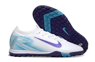 Nike Air Zoom Mercurial Vapor 16 Elite TF - White/Purple Breeze/Cyan Splash