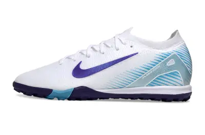 Nike Air Zoom Mercurial Vapor 16 Elite TF - White/Purple Breeze/Cyan Splash