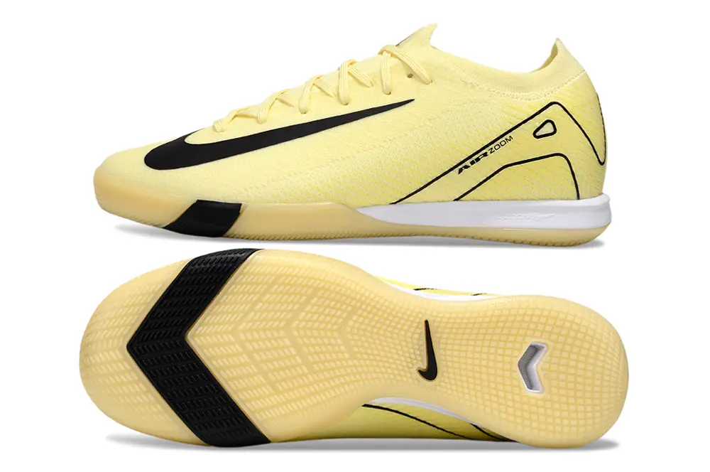 Nike Air Zoom Mercurial Vapor 16 Elite IC - Yellow/Bright Lemon/Jet Black