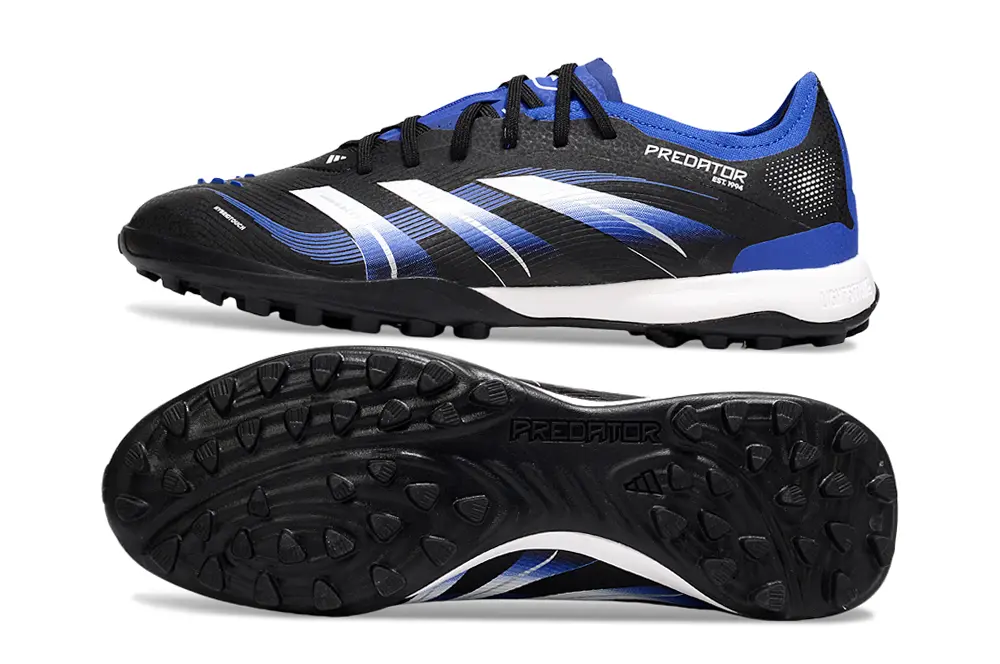 Adidas Predator 25 Elite TF - Black/Electric Blue/White