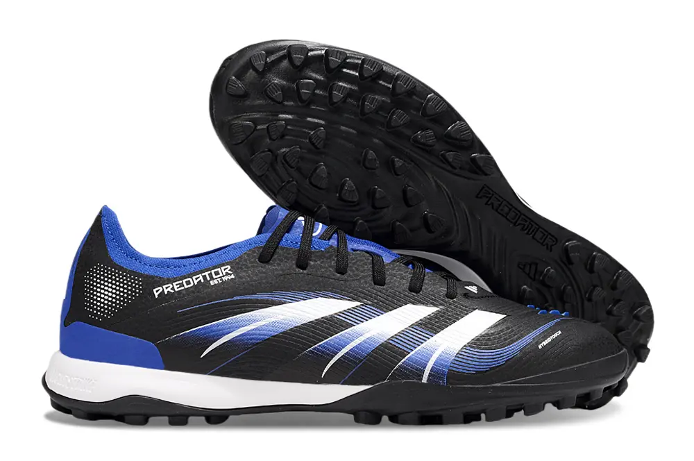 Adidas Predator 25 Elite TF - Black/Electric Blue/White