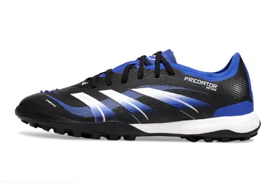 Adidas Predator 25 Elite TF - Black/Electric Blue/White