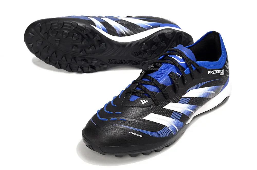 Adidas Predator 25 Elite TF - Black/Electric Blue/White