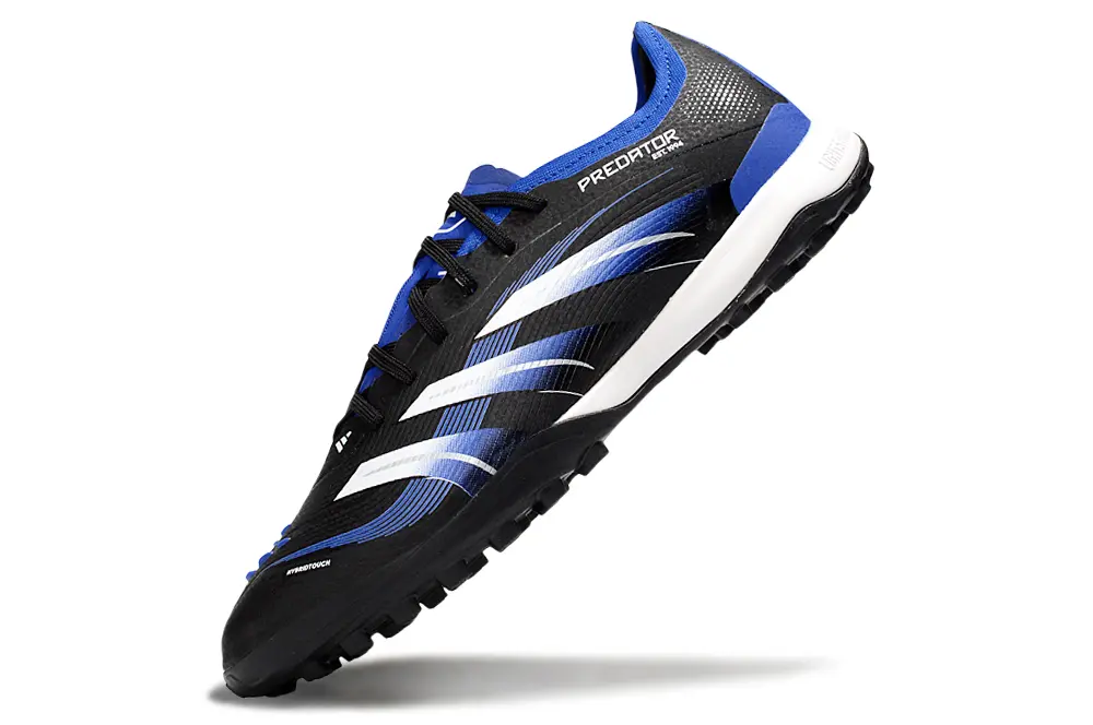 Adidas Predator 25 Elite TF - Black/Electric Blue/White