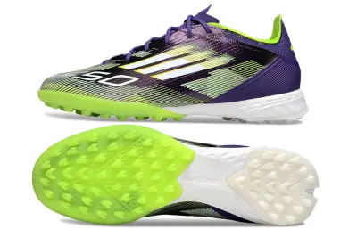 Adidas F50 Pro TF - Purple/Electric Green/Luminous Yellow
