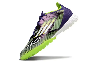 Adidas F50 Pro TF - Purple/Electric Green/Luminous Yellow