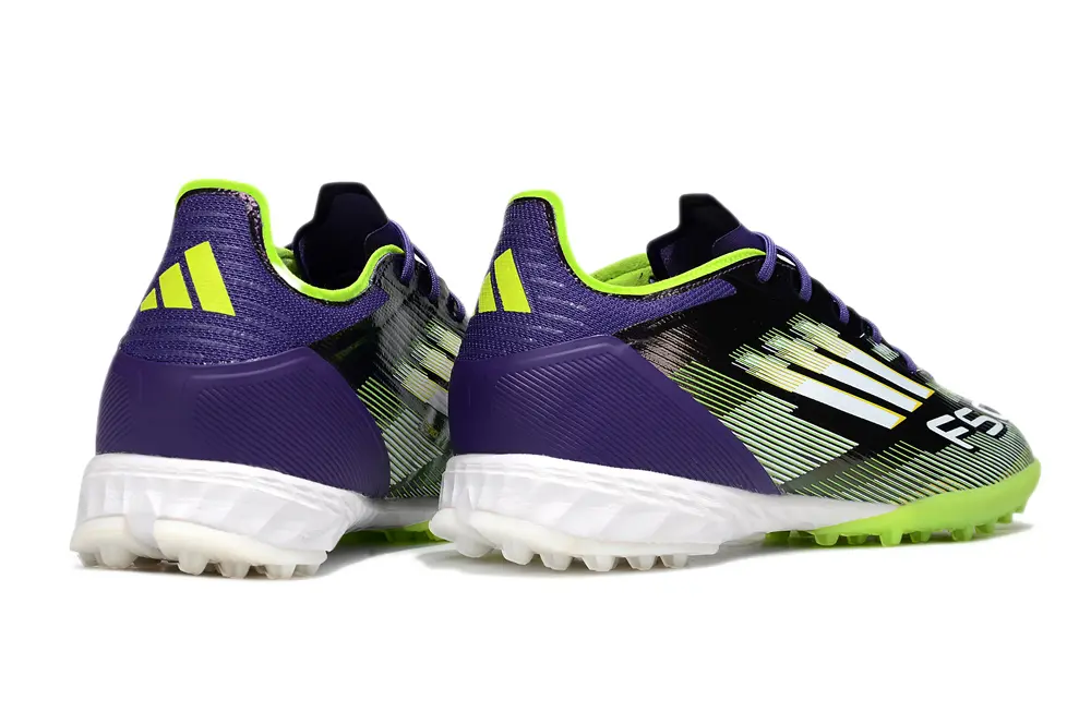 Adidas F50 Pro TF - Purple/Electric Green/Luminous Yellow