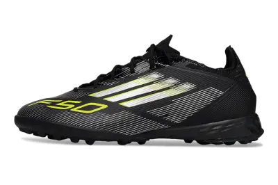 Adidas F50 Pro TF - Black/Volt Yellow/White