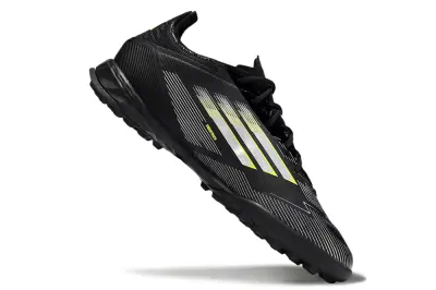 Adidas F50 Pro TF - Black/Volt Yellow/White