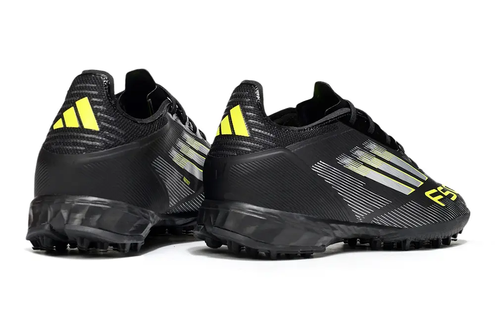 Adidas F50 Pro TF - Black/Volt Yellow/White