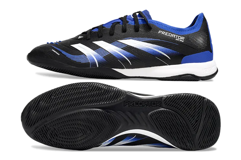 Adidas Predator 25 Elite IC - Black/Electric Blue/White