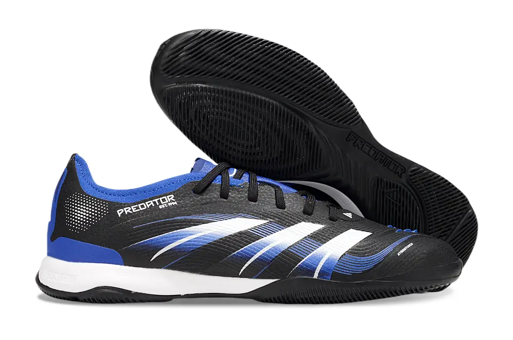 Adidas Predator 25 Elite IC - Black/Electric Blue/White
