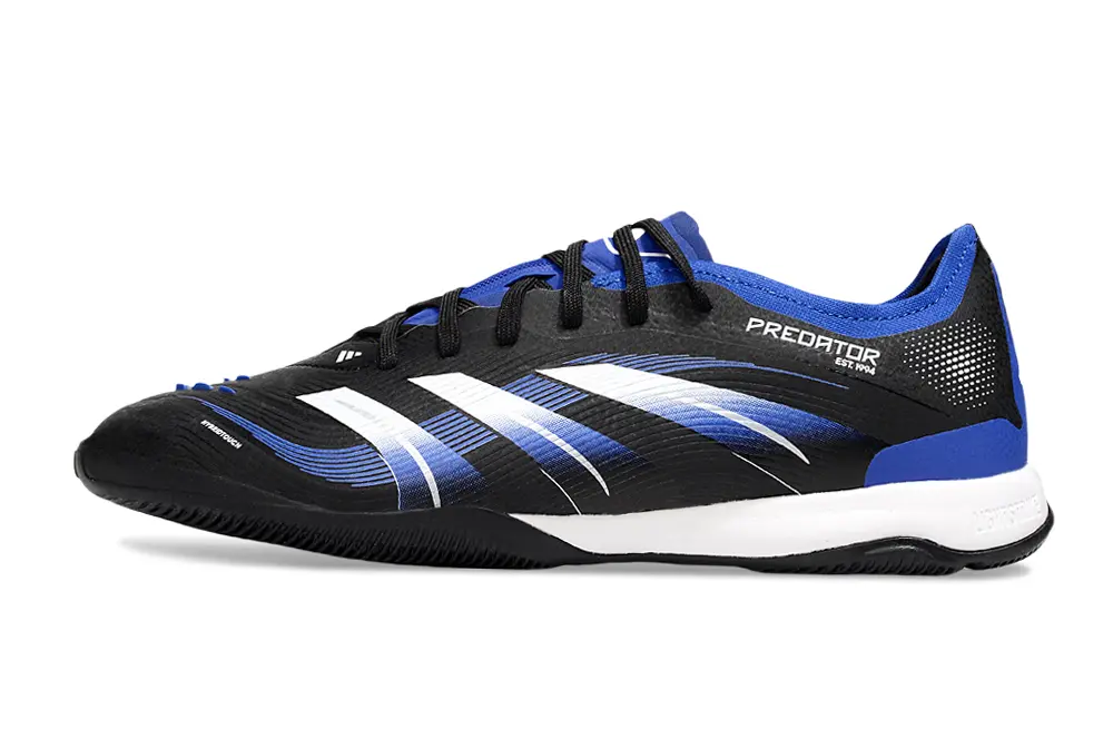 Adidas Predator 25 Elite IC - Black/Electric Blue/White