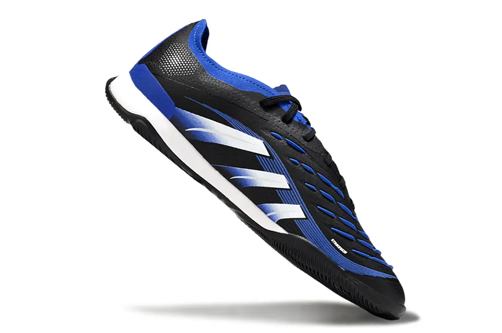Adidas Predator 25 Elite IC - Black/Electric Blue/White