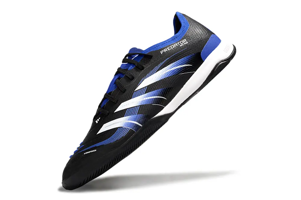 Adidas Predator 25 Elite IC - Black/Electric Blue/White