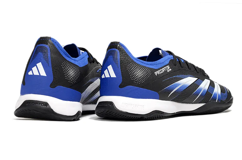 Adidas Predator 25 Elite IC - Black/Electric Blue/White