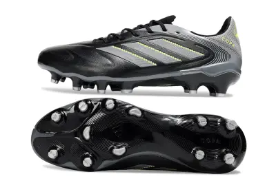 Adidas Copa Pure 3 Elite FG - Black/Neon Yellow/Gray