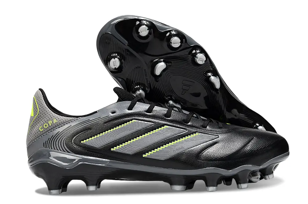 Adidas Copa Pure 3 Elite FG - Black/Neon Yellow/Gray
