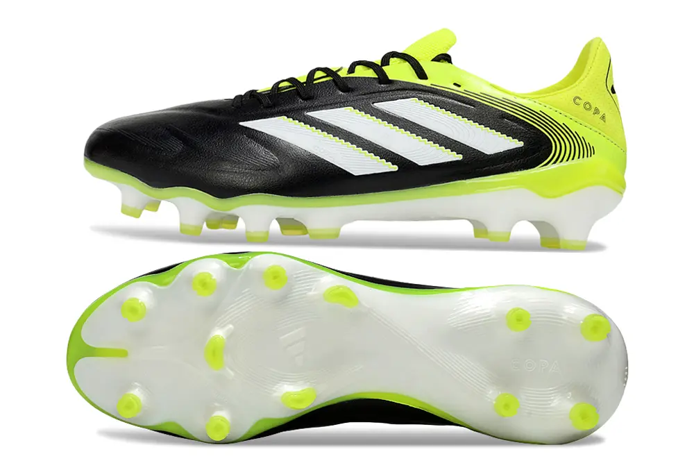 Adidas Copa Pure 3 Elite FG - Black/Neon Yellow/White