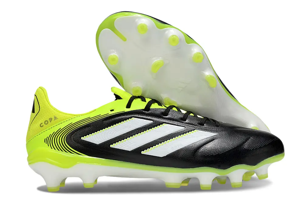 Adidas Copa Pure 3 Elite FG - Black/Neon Yellow/White