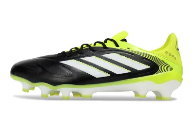 Adidas Copa Pure 3 Elite FG - Black/Neon Yellow/White