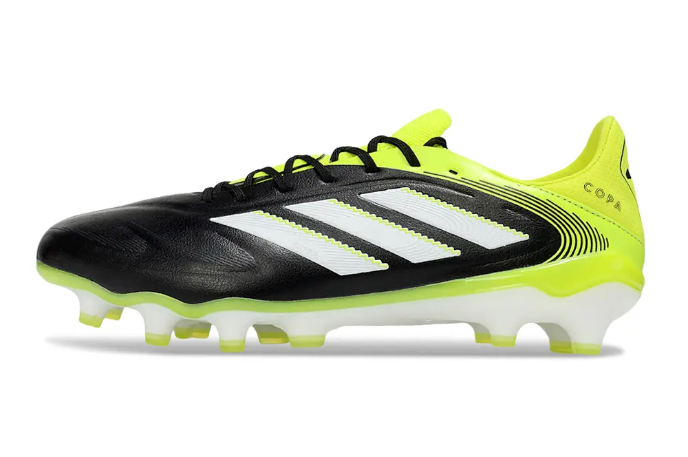 Adidas Copa Pure 3 Elite FG - Black/Neon Yellow/White