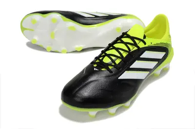 Adidas Copa Pure 3 Elite FG - Black/Neon Yellow/White