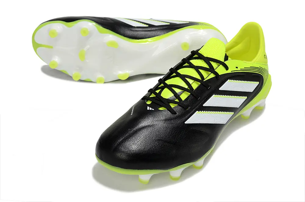 Adidas Copa Pure 3 Elite FG - Black/Neon Yellow/White