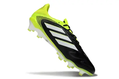 Adidas Copa Pure 3 Elite FG - Black/Neon Yellow/White