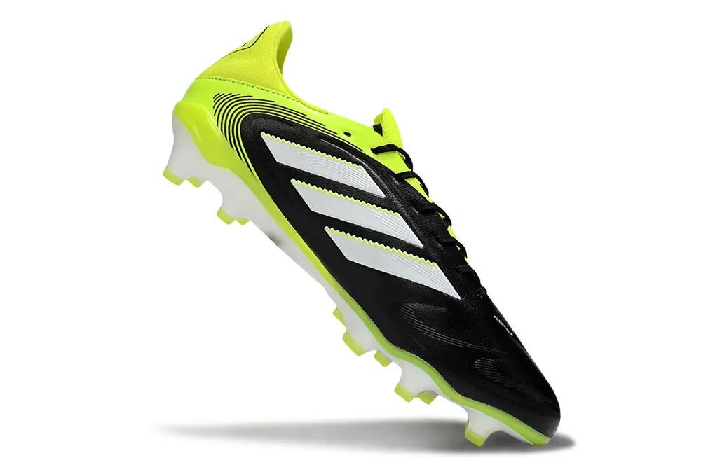 Adidas Copa Pure 3 Elite FG - Black/Neon Yellow/White
