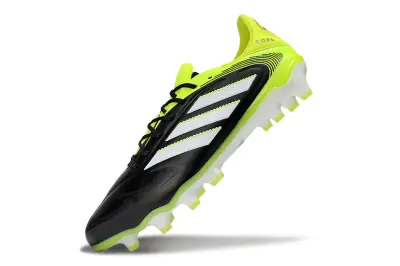 Adidas Copa Pure 3 Elite FG - Black/Neon Yellow/White