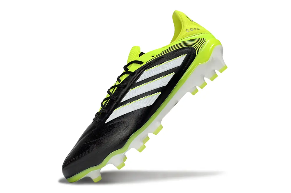 Adidas Copa Pure 3 Elite FG - Black/Neon Yellow/White