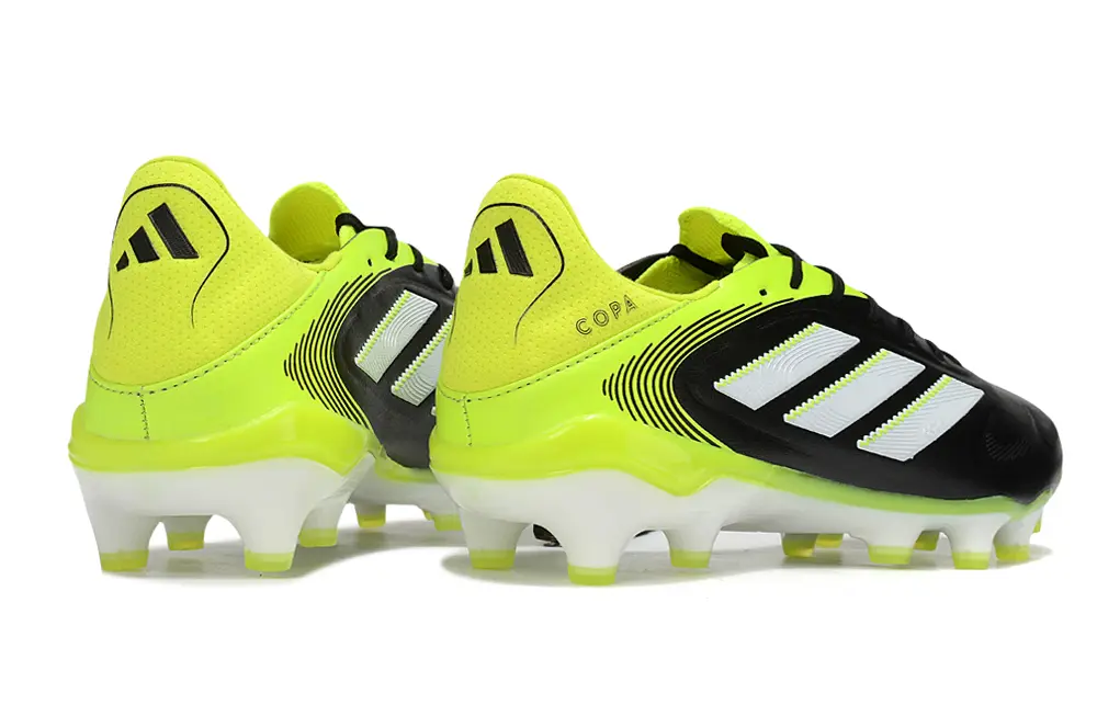 Adidas Copa Pure 3 Elite FG - Black/Neon Yellow/White