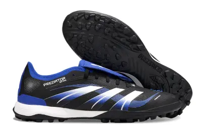 Adidas Predator Elite Foldover Tongue TF - Black/Electric Blue/White