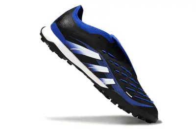 Adidas Predator Elite Foldover Tongue TF - Black/Electric Blue/White