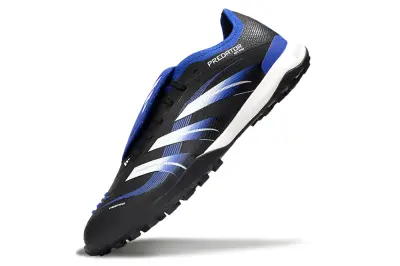 Adidas Predator Elite Foldover Tongue TF - Black/Electric Blue/White